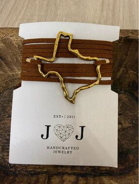 JordanLovesJamesJewelry Texas Wrap Bracelet or Necklace